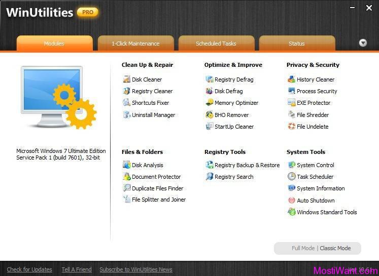 Tuneup utilities 2014 full version with crack free download kickass